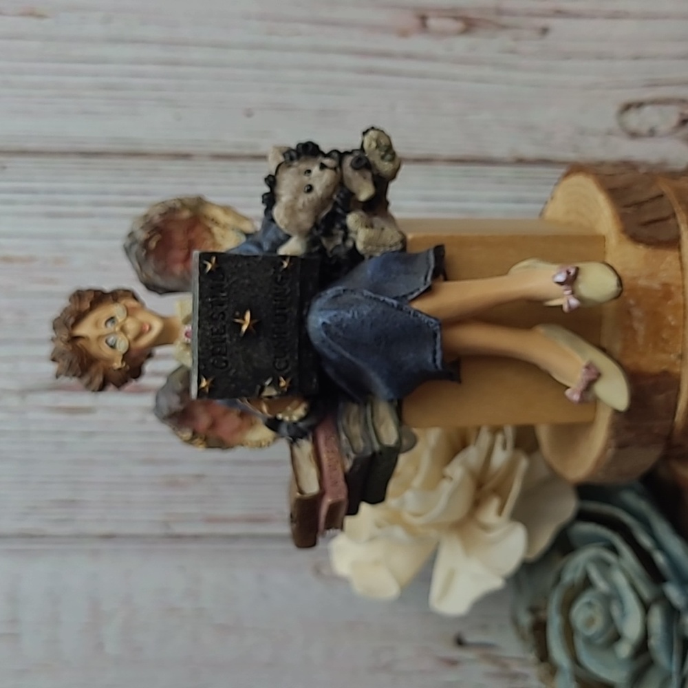 BOYDS BEARS THE WEE FOLKSTONE COLLECTION CELESTIAL COMPUTING